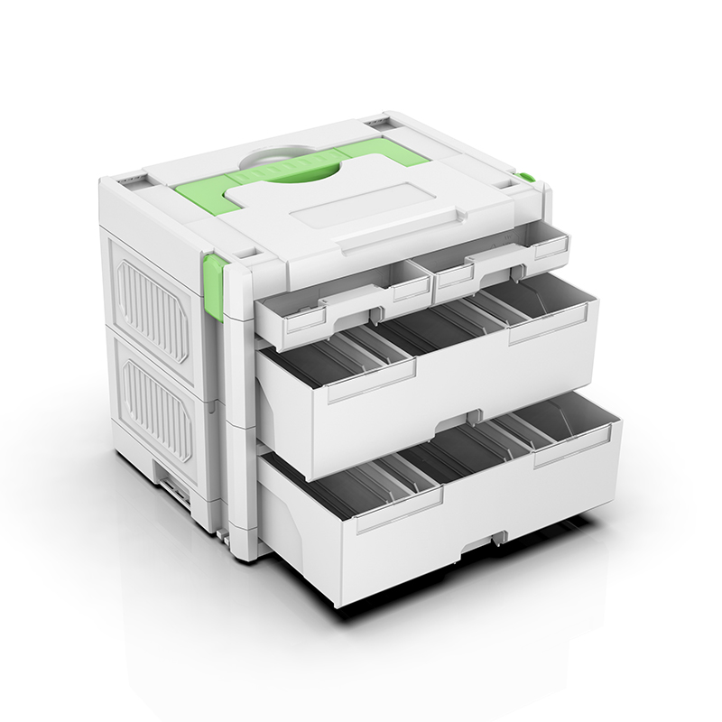 YW-Aモジュラープラスチック電動ツールボックス