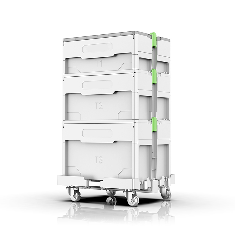 YW-Aモジュラープラスチック電動ツールボックス