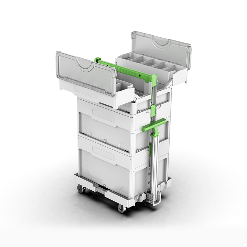 YW-Aモジュラープラスチック電動ツールボックス