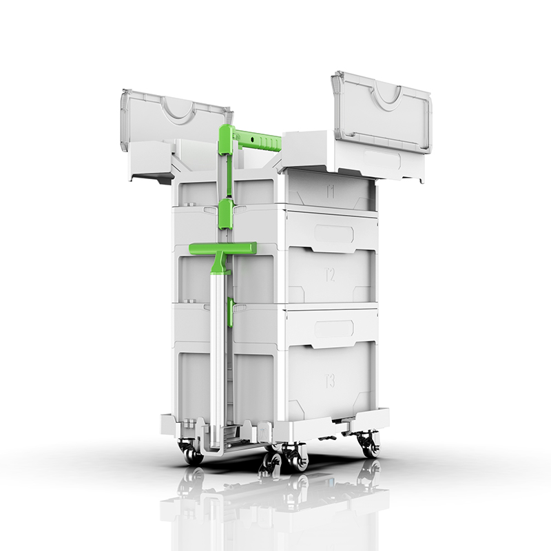 YW-Aモジュラープラスチック電動ツールボックス